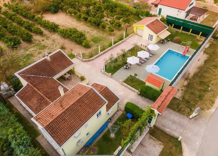 Usce 别墅 Komin (Dubrovnik-Neretva)